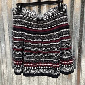 Princess Vera Wang Knit Skirt